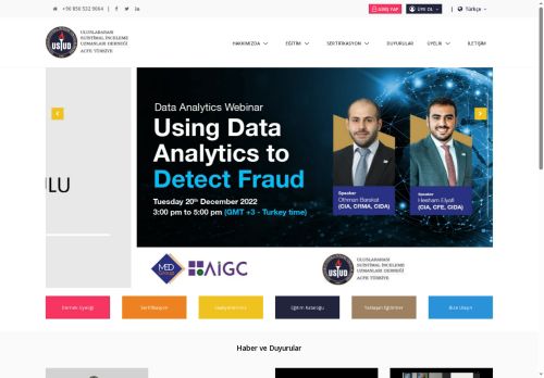 USİUD - Uluslararası Suistimal İnceleme Uzmanları Derneği