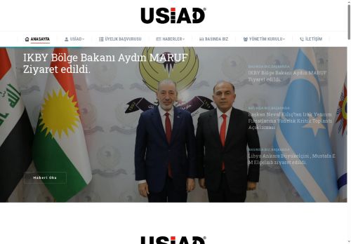 Usiad – Uluslararası Sanayiciler ve İş İnsanları Derneği