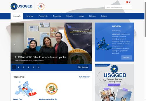USGED - Uluslararası Samsun Gençlik, Girişimcilik ve Eğitim Derneği