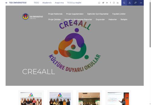 CRE4ALL | TED Üniversitesi