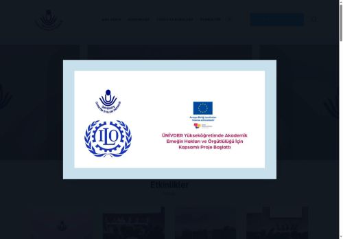 Ünivder – Üniversite Öğretim Üyeleri Derneği