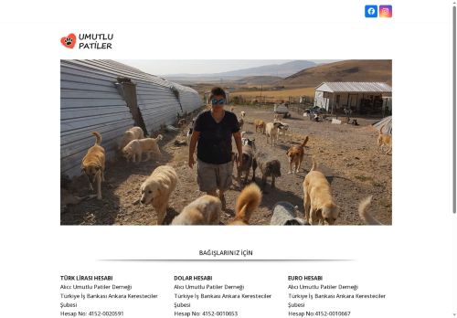 UMUTLU PATİLER – Umutlu Patiler