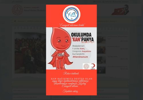 İSTANBUL / ESENYURT - Yusuf Akdaş İlkokulu