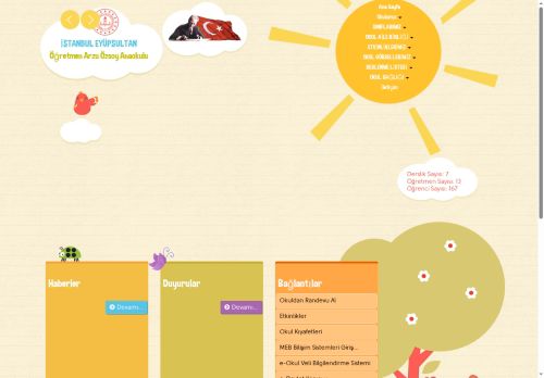 İSTANBUL / EYÜPSULTAN - Öğretmen Arzu Özsoy Anaokulu