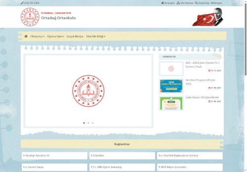 İSTANBUL / SANCAKTEPE - Ortadağ Ortaokulu