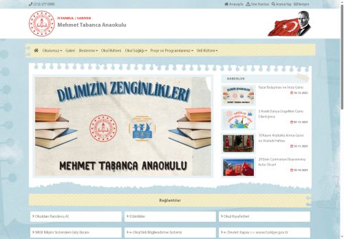 İSTANBUL / SARIYER - Mehmet Tabanca Anaokulu