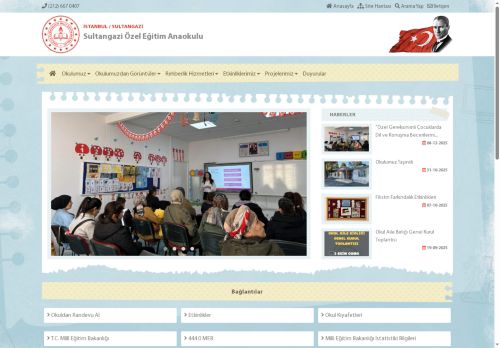 İSTANBUL / SULTANGAZİ - Sultangazi Özel Eğitim Anaokulu