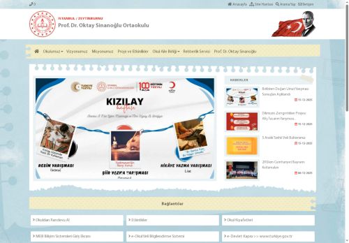 İSTANBUL / ZEYTİNBURNU - Prof. Dr. Oktay Sinanoğlu Ortaokulu