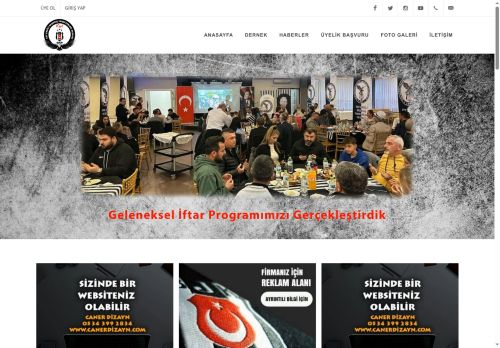 Kdz. Ereğli Beşiktaş Taraftarları Derneği Resmi Web Sitesi