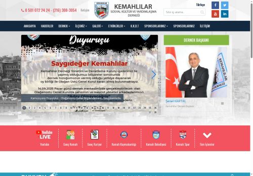 Kemahlılar Sosyal Kültür ve Yardımlaşma Derneği