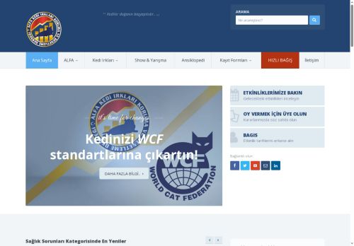 Kedi Irkları Koruma ve Denetleme Derneği – Safkan Kedilerin Takibi, Şecere, Safkanlık Belgesi, Cattery Belgesi, Kedi Show ve Yarışmaları! Kedilerin ırkları, EMS renk kodları ve yüzlerce teknik bilgi!