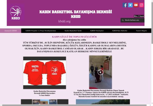 Kadın Basketbol Dayanışma Derneği KBDD