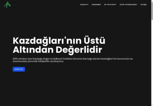 Kazdağı Doğal ve Kültürel Varlıkları Koruma Derneği