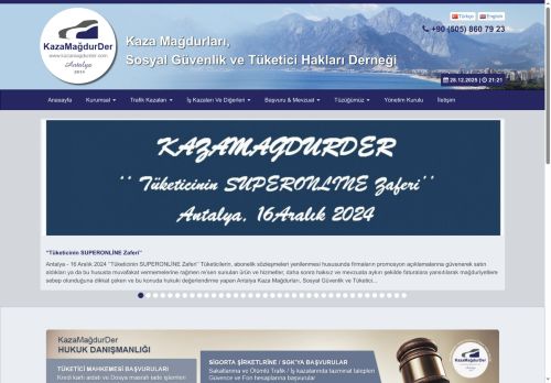 Kaza Mağdurları Derneği