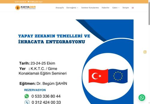 KAYADER | Kamu Yönetimleri Akademi Derneği