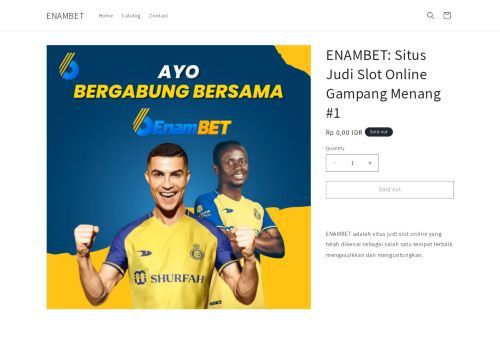 ENAMBET: Situs Judi Slot Online Gampang Menang #1