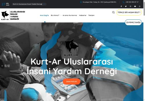 Kurt-Ar – Kurt-Ar Uluslararası İnsani Yardım Derneği