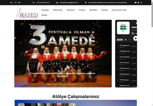 KASED – Kadın Kültür Sanat ve Edebiyat Derneği