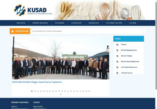 KUSAD | Karadeniz Un Sanayicileri Derneği