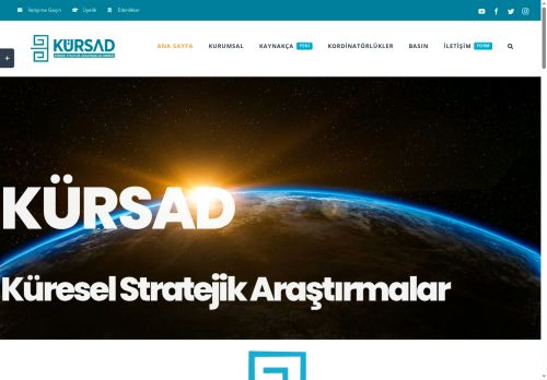 Ana Sayfa - KÜRSAD