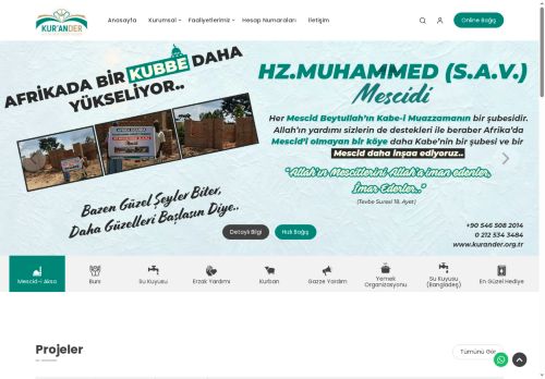 Kuran Adına Herşey Derneği - Kurander