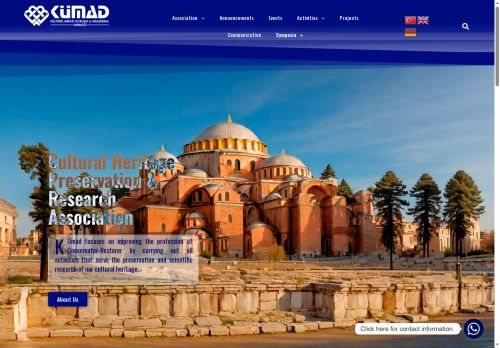 KÜMAD – Kültürel Mirası Koruma ve Araştırma Derneği