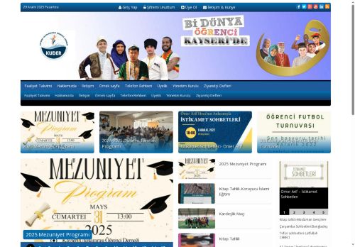 KAYSERİ ULUSLARARASI ÖĞRENCİ DERNEĞİ