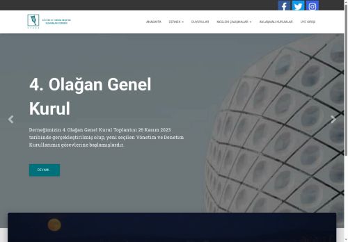 Kültür ve Turizm Denetim Elemanları Derneği