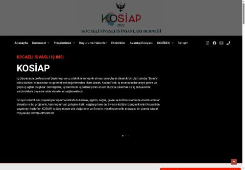 KOSİAP – KOSİAP