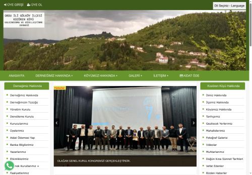 Ordu Gölköy Kozören Köyü Derneği