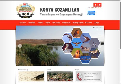 Kozanlılar Derneği Konya -Konya Kozanlılar Yardımlaşma ve Dayanışma Derneği