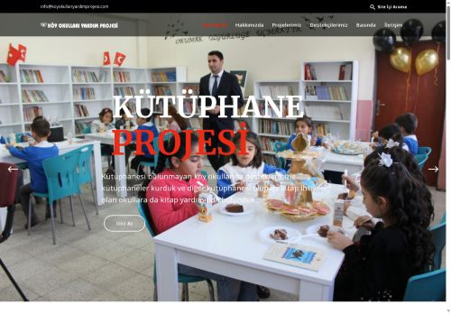 Ana Sayfa - Köy Okulları Yardım Projesi