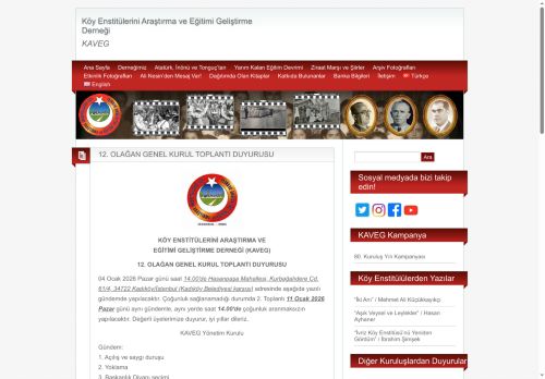 Köy Enstitülerini Araştırma ve Eğitimi Geliştirme Derneği