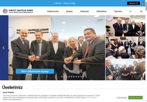 Kompozit Sanayicileri Derneği – Kompozit Sanayicileri Derneği