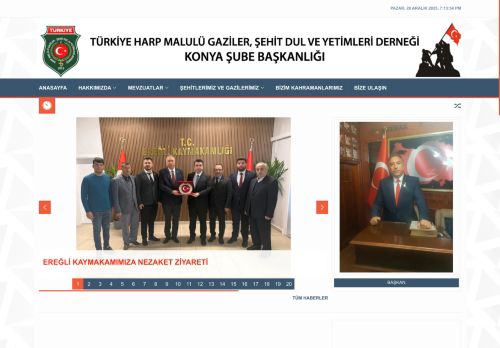Türkiye Harp Malulü Gaziler Şehit Dul ve Yetimleri Derneği Konya Şubesi