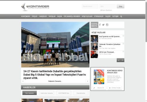 KONTİMDER - Konya Tesisat İnşaat Malzemecileri Derneği