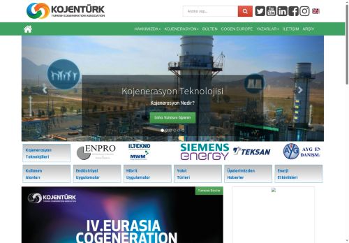 Türkiye Kojenerasyon Derneği ~ 1998