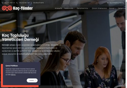 Koç-Yönder Koç Topluluğu Yöneticileri Derneği