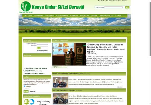 Konya Önder Çiftçi Derneği