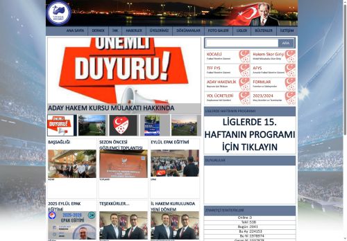 TFFHGD KOCAELİ ŞUBESİ