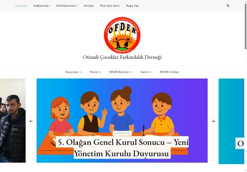 Otizmli Çocuklar Farkındalık Derneği