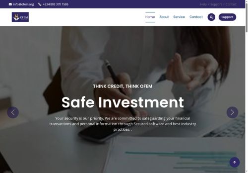 OFEM MICROCREDIT LIMITED - Home