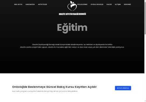 Obezite Diyetisyenliği Derneği