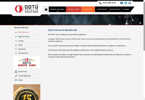 ODTÜ MEZUNLARI ANTALYA | ODTÜ Mezunları Derneği