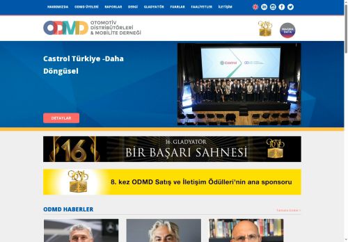 ..::: Otomotiv Distribütörleri ve Mobilite Derneği | ODMD :::..