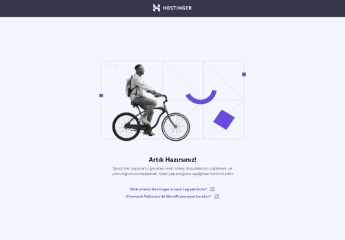 Başlangıç sayfası