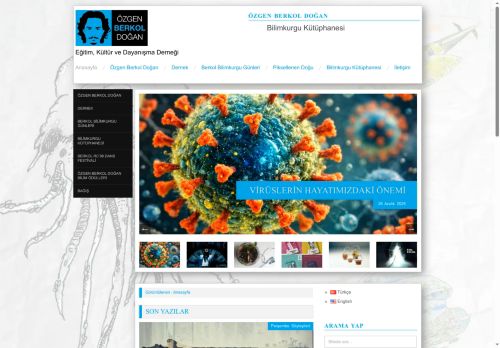 Özgen Berkol Doğan – Eğitim, Kültür ve Dayanışma Derneği