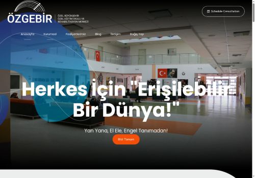 ÖzgeBir – Antalya'nın #Eniyi Özel eğitim Okulu