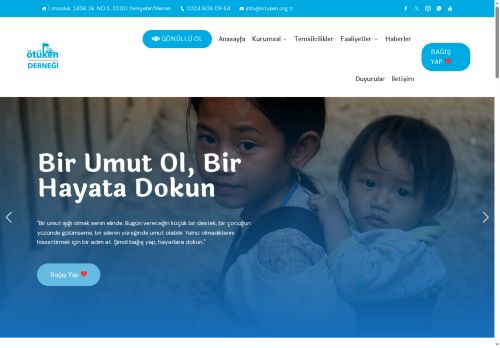 Anasayfa - ÖTÜKEN | Arama Kurtarma Ve İnsani Yardım Derneği