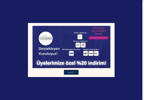 Otomotiv Mühendisliği Derneği | OTOMDER